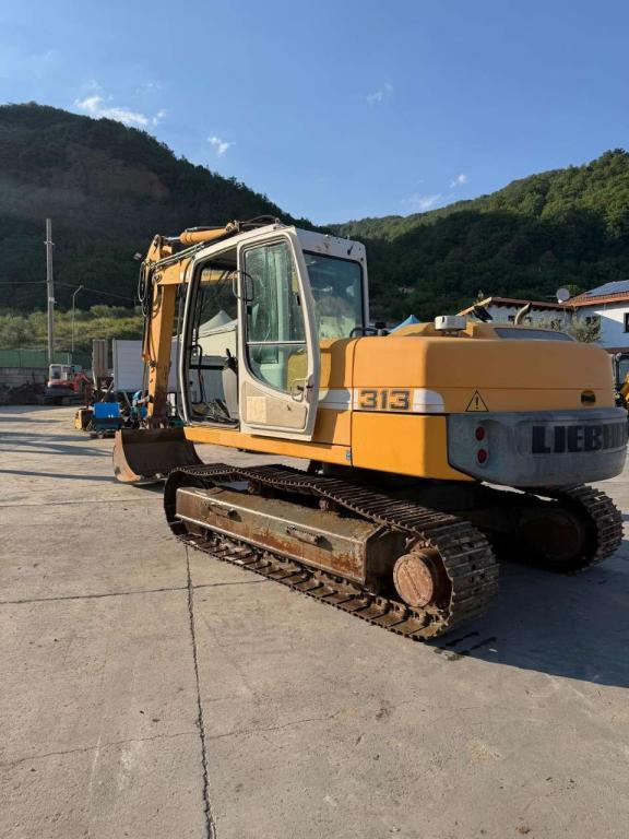 Liebherr R 313 LITRONIC Foto 10