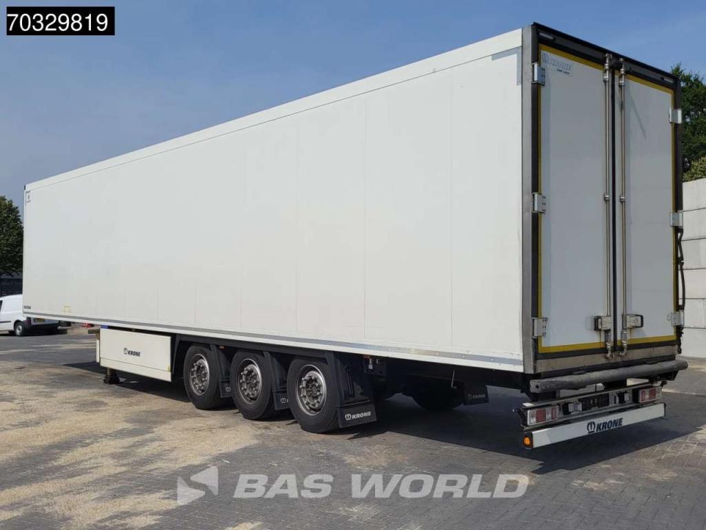 Krone TÜV 05/27 Doppelstock Blumenbreit Palletkist Lift Axle Foto 2