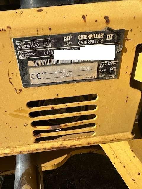 Caterpillar 303.5 Foto 5