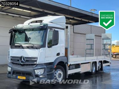 Mercedes-Benz Antos 2735 6X2 Machine transporter Oprijwagen Hydraulic ramps Lift+steering axle Full Air Euro 6 vendida por BAS World B.V.