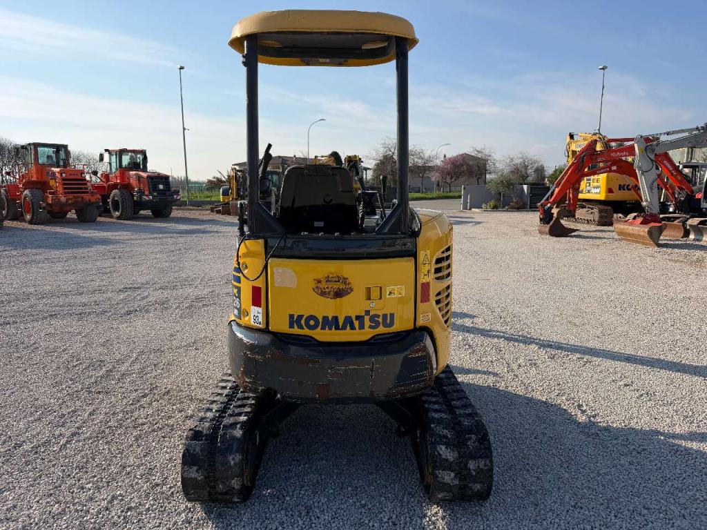 Komatsu PC26 MR-3 Foto 2