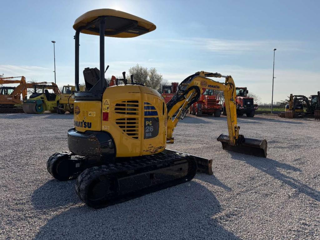 Komatsu PC26 MR-3 Foto 3
