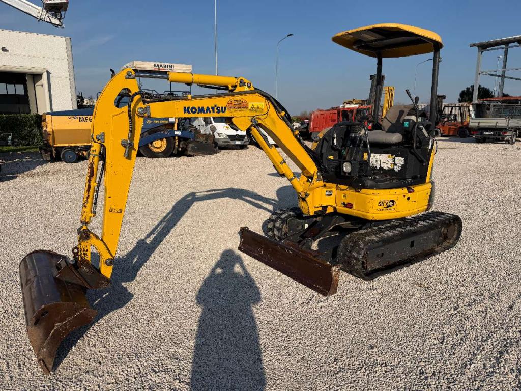 Komatsu PC26 MR-3 Foto 6