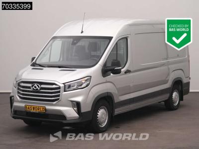 Maxus Deliver 9 L3H2 147PK LED Airco Apple Carplay Camera Parkeersensoren Werkplaatsinrichting Euro6 A/C vendida por BAS World B.V.