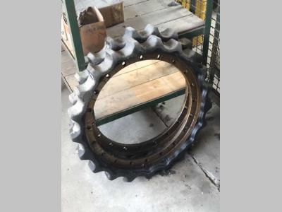 207-27-61210 Rueda motriz para Komatsu PC340-6 Foto 1