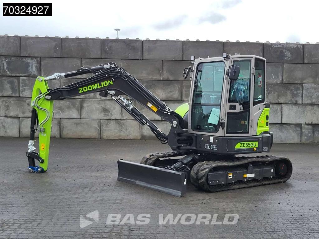 Zoomlion ZE55 GU KUBOTA ENGINE - CE CERTIFIED Foto 2