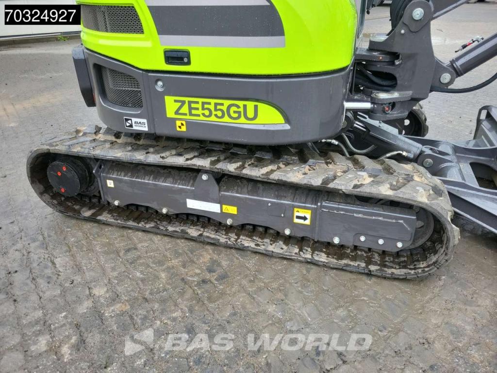 Zoomlion ZE55 GU KUBOTA ENGINE - CE CERTIFIED Foto 21