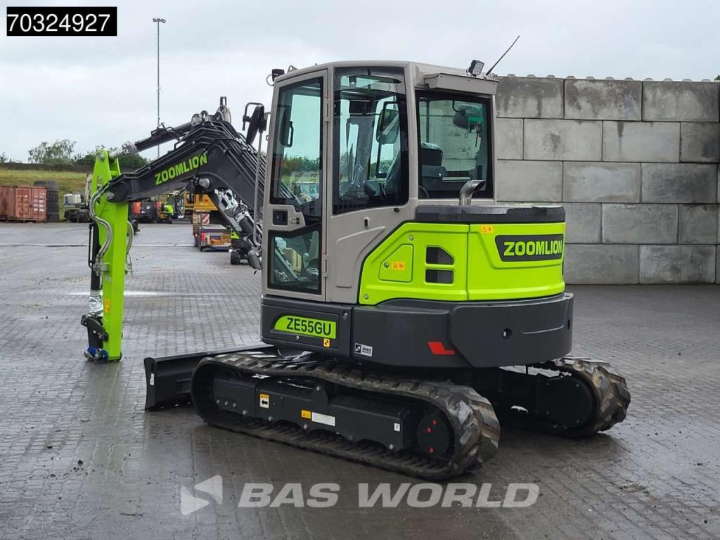 Zoomlion ZE55 GU KUBOTA ENGINE - CE CERTIFIED Foto 3
