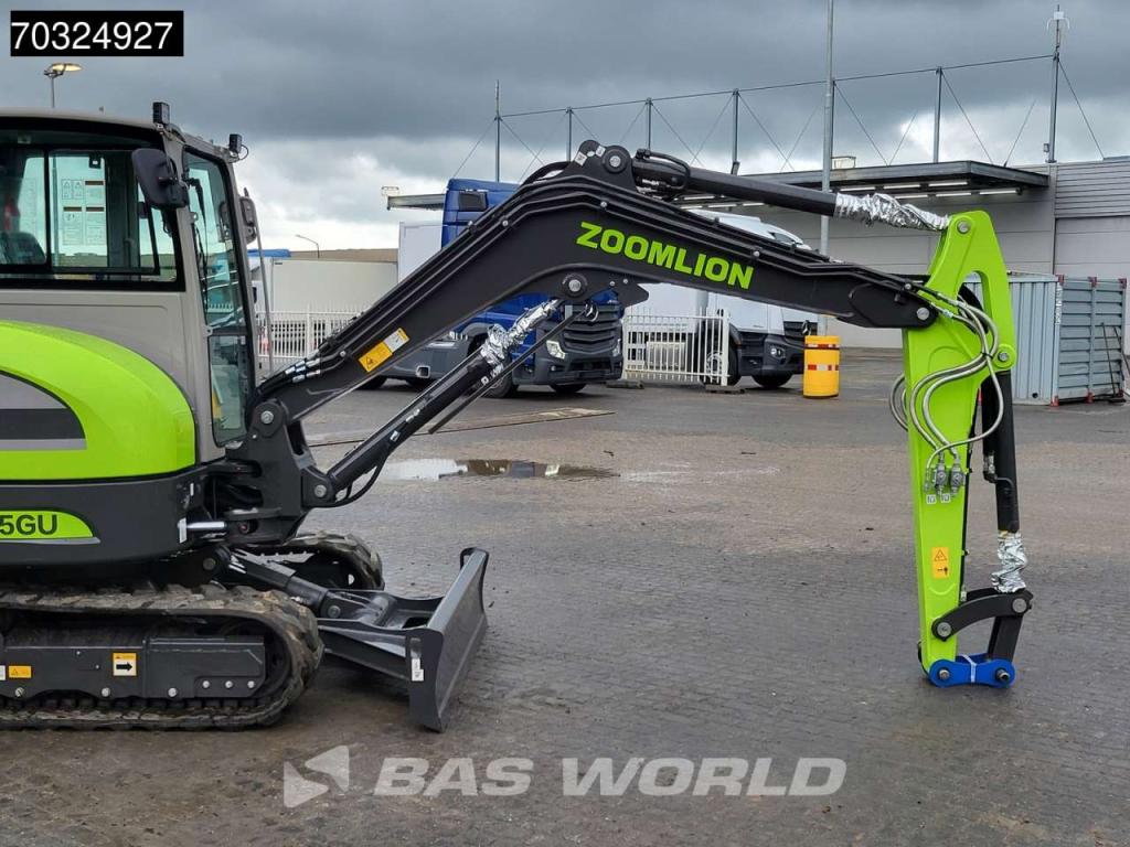 Zoomlion ZE55 GU KUBOTA ENGINE - CE CERTIFIED Foto 9