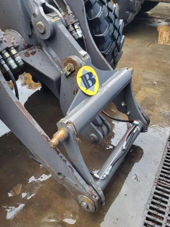 Volvo Quick coupler 2813127 for Volvo L40, L40B, L45, L45B Foto 3