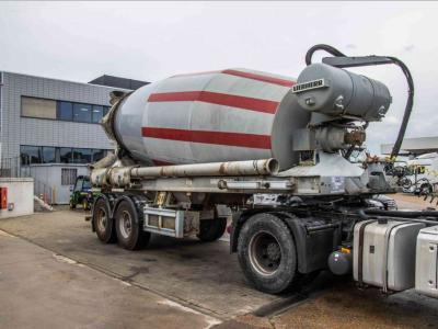 Liebherr BETON MIXER/MALAXEUR/MISCHER HTM 1204 - 12M³ vendida por Braem NV
