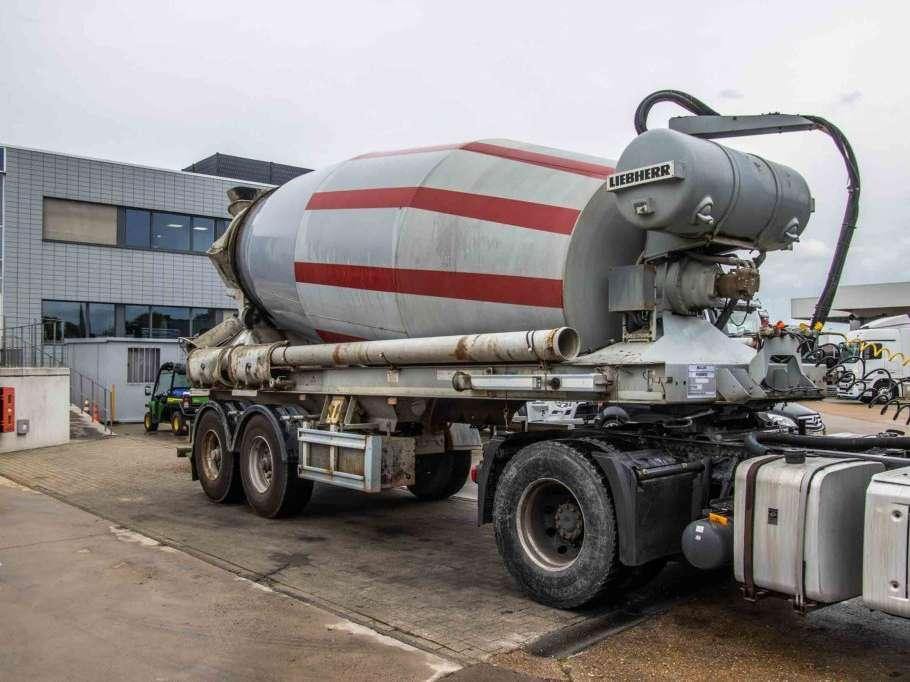 Liebherr BETON MIXER/MALAXEUR/MISCHER HTM 1204 - 12M³ Foto 1