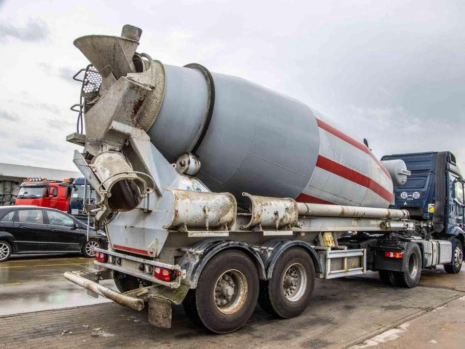 Liebherr BETON MIXER/MALAXEUR/MISCHER HTM 1204 - 12M³ Foto 2
