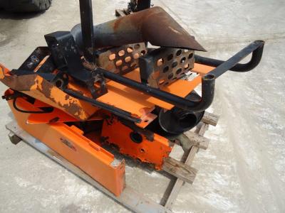 Capó y panel de carrocería para Fiat Hitachi W130-130PL vendida por OLM 90 Srl