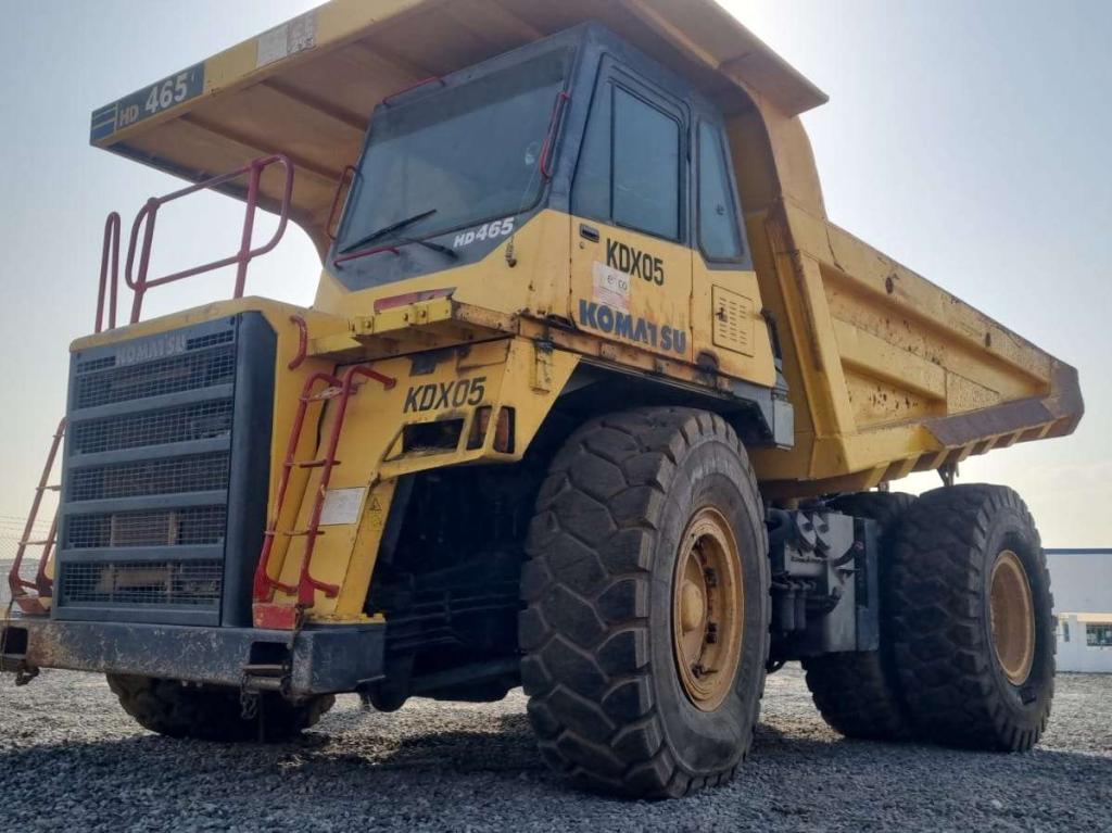 Komatsu HD465-7 Foto 1