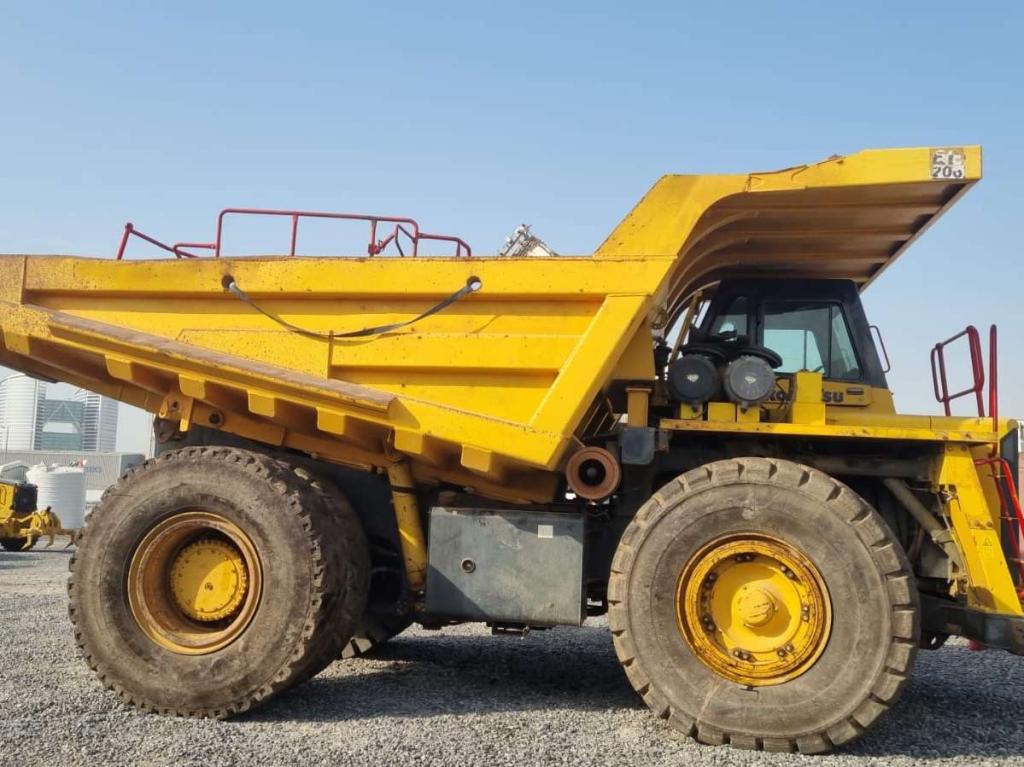 Komatsu HD465-7 Foto 5