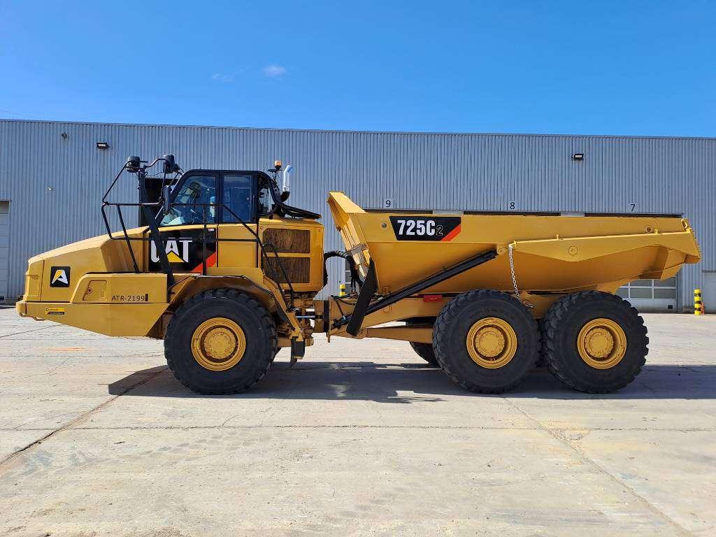 Caterpillar 725C2 Foto 1