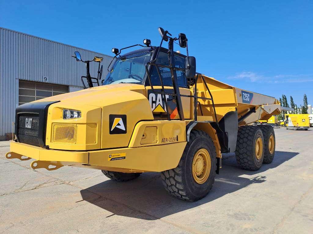 Caterpillar 725C2 Foto 2