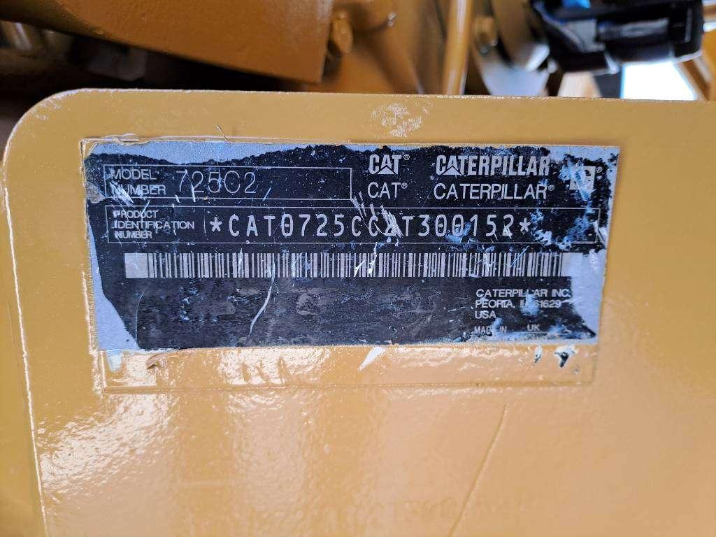 Caterpillar 725C2 Foto 9