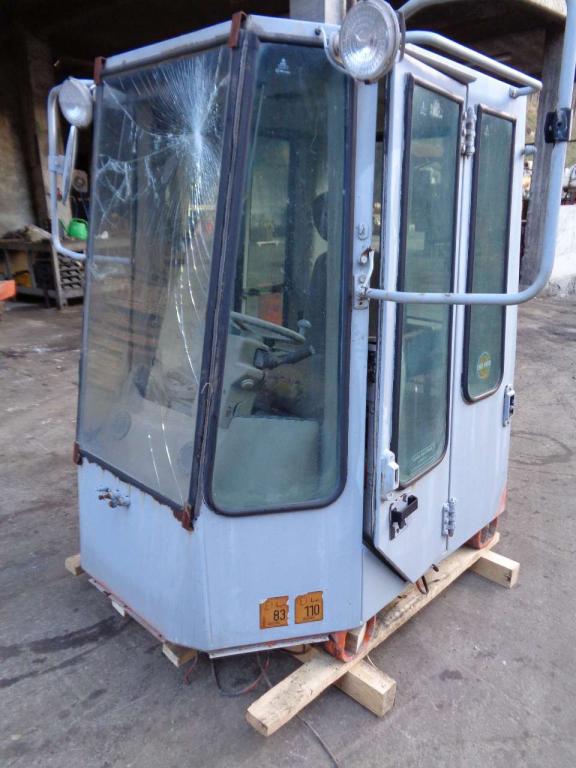 Cabina para Fiat Hitachi Serie FR Foto 1