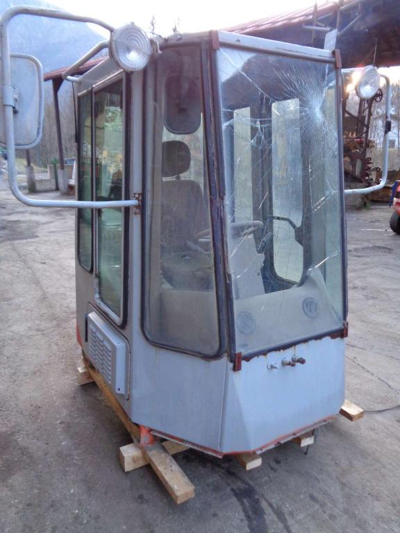 Cabina para Fiat Hitachi Serie FR Foto 4