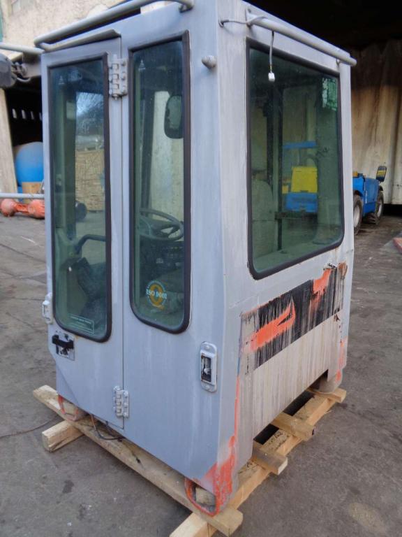 Cabina para Fiat Hitachi Serie FR Foto 5