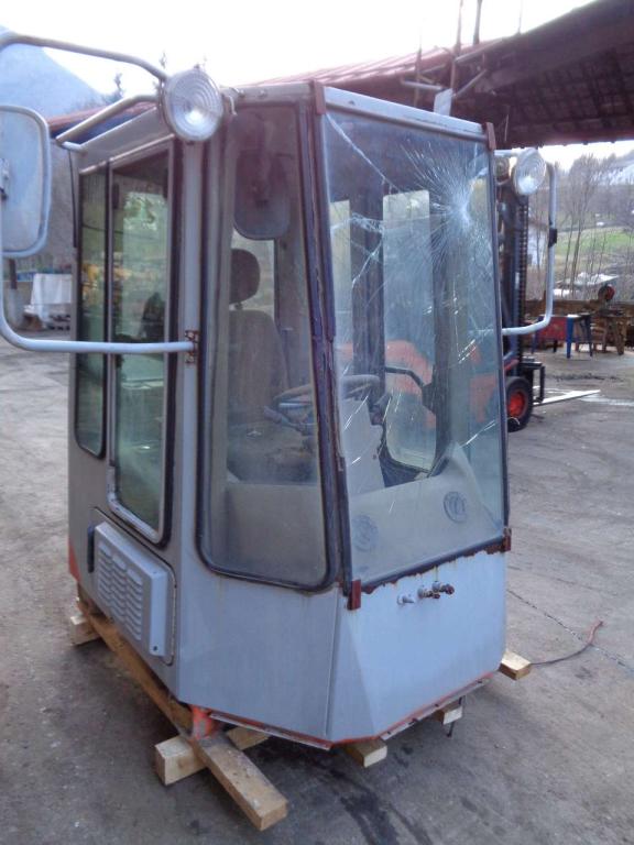 Cabina para Fiat Hitachi Serie FR Foto 6