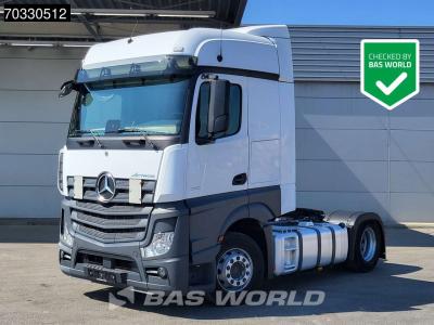 Mercedes-Benz Actros 1851 4X2 BigSpace 2x Tanks M.O.T. vendida por BAS World B.V.