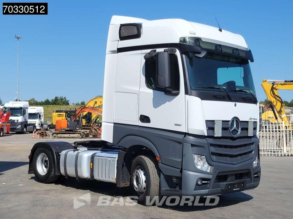 Mercedes-Benz Actros 1851 4X2 BigSpace 2x Tanks M.O.T. Foto 6