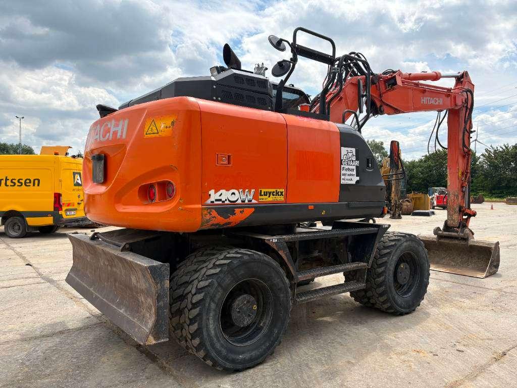 Hitachi ZX140W-6 (3 Pieces available) Foto 5