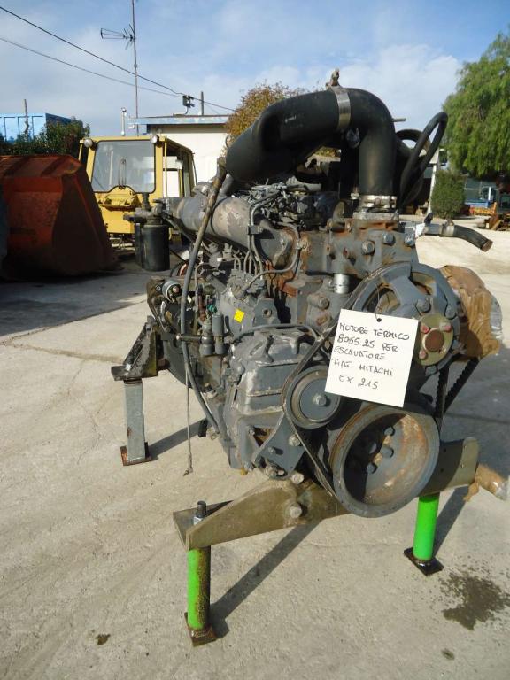 Motor para Fiat Hitachi EX215 - 8065.25 - Foto 1