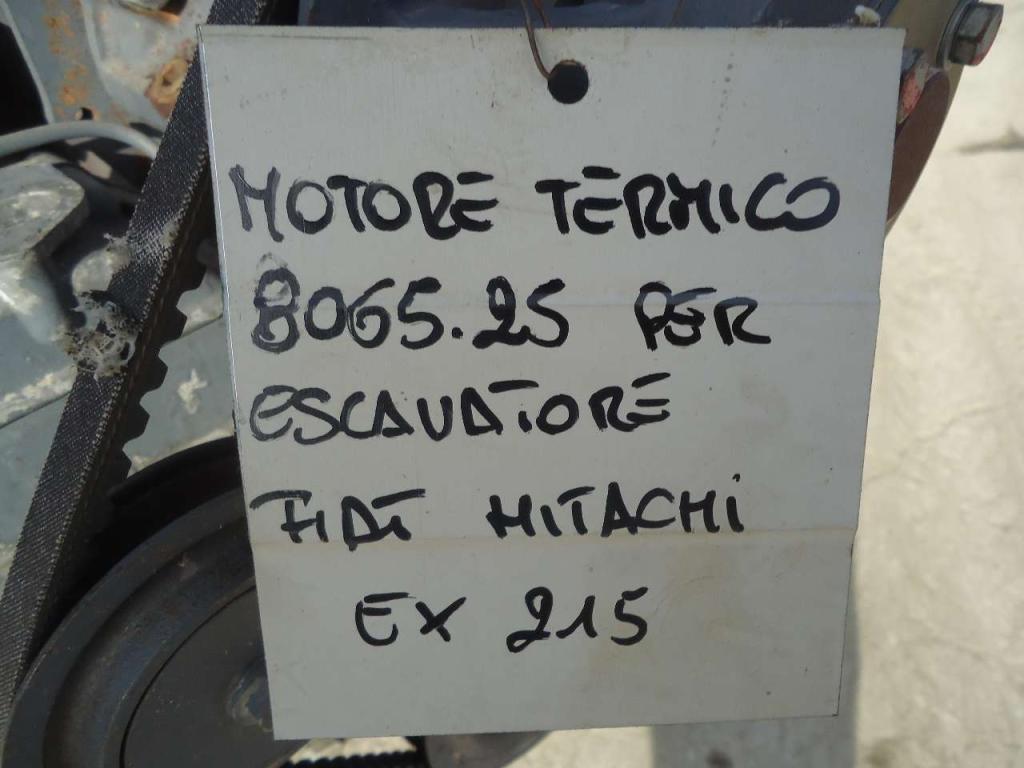 Motor para Fiat Hitachi EX215 - 8065.25 - Foto 6
