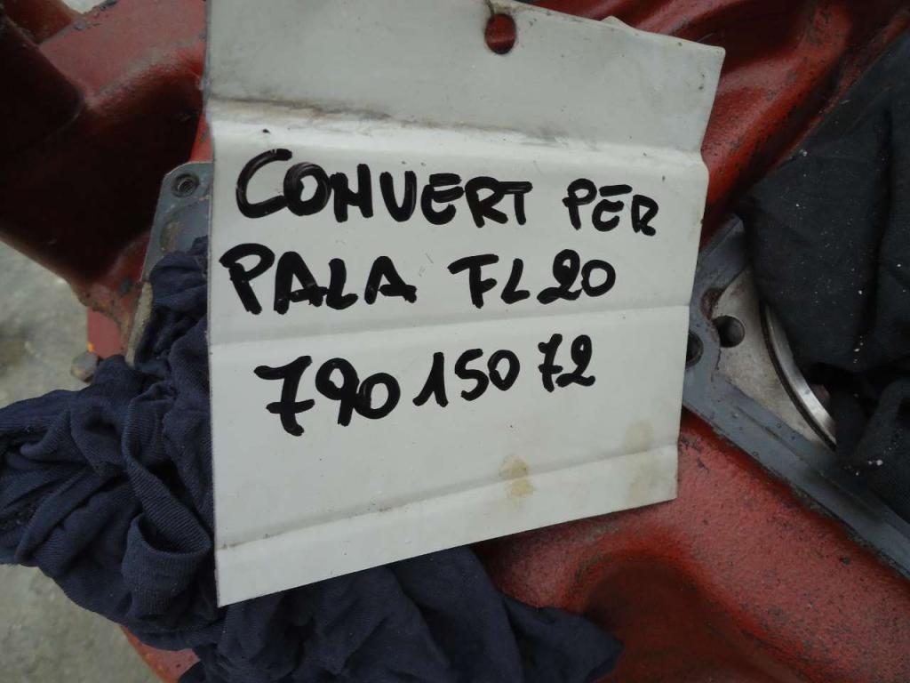 Convertidor para Fiat Allis FL20 - FD20 - CODICE 79015072 Foto 3
