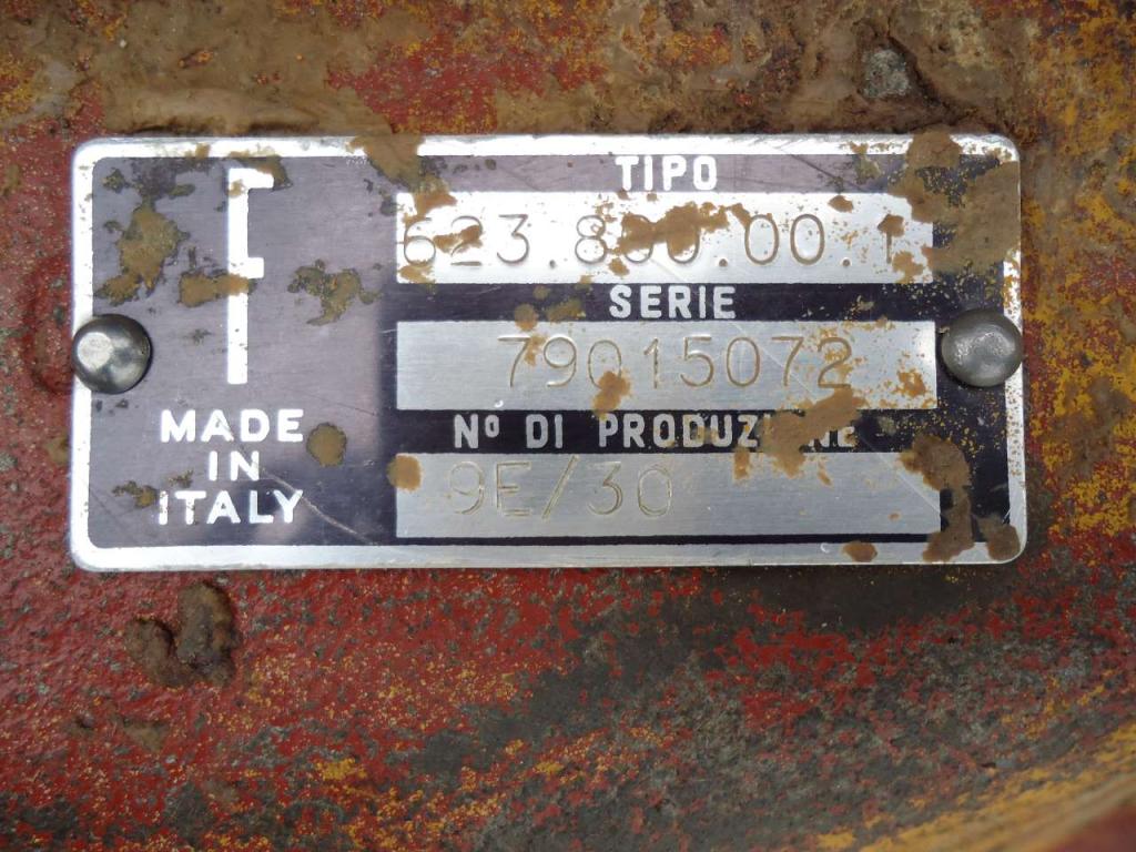 Convertidor para Fiat Allis FL20 - FD20 - CODICE 79015072 Foto 5