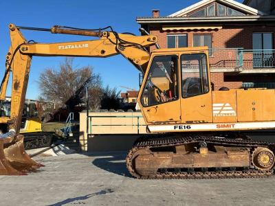 Fiat Allis FE 16 vendida por Massucco T. Srl