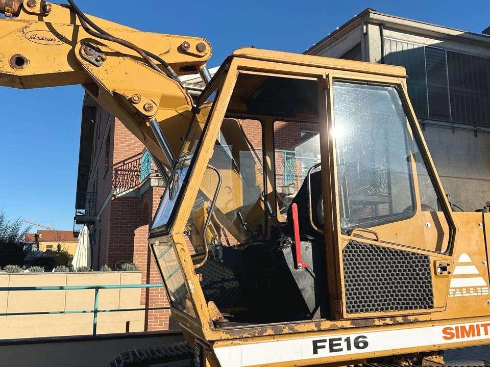 Fiat Allis FE 16 Foto 10
