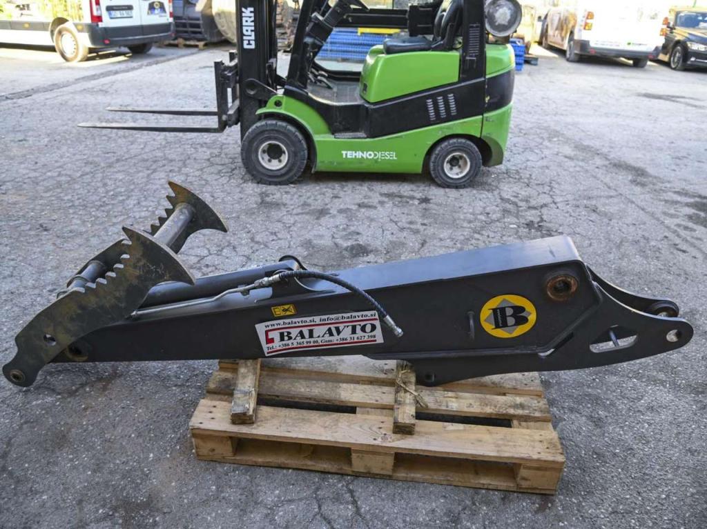 Volvo arm with grab for Volvo ECR58F Foto 6