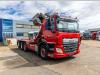 Daf CF 440 FAK-8x2 + Palfinger Epsilon Q180 Z95TR Foto 7 thumbnail