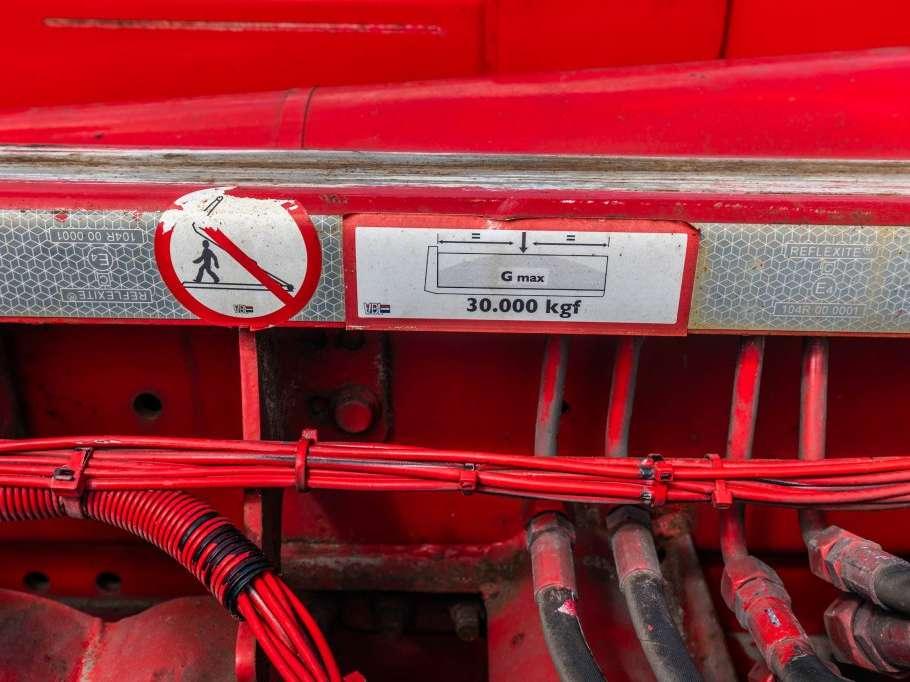 Daf CF 440 FAK-8x2 + Palfinger Epsilon Q180 Z95TR Foto 18