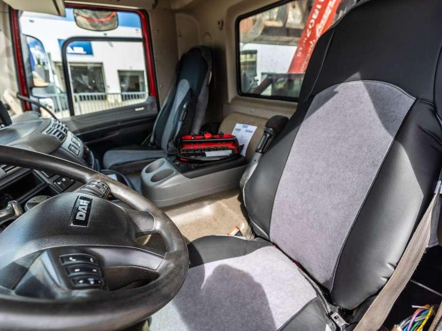 Daf CF 440 FAK-8x2 + Palfinger Epsilon Q180 Z95TR Foto 21
