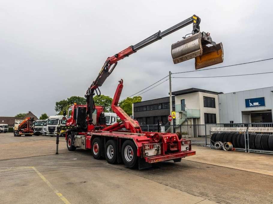 Daf CF 440 FAK-8x2 + Palfinger Epsilon Q180 Z95TR Foto 3