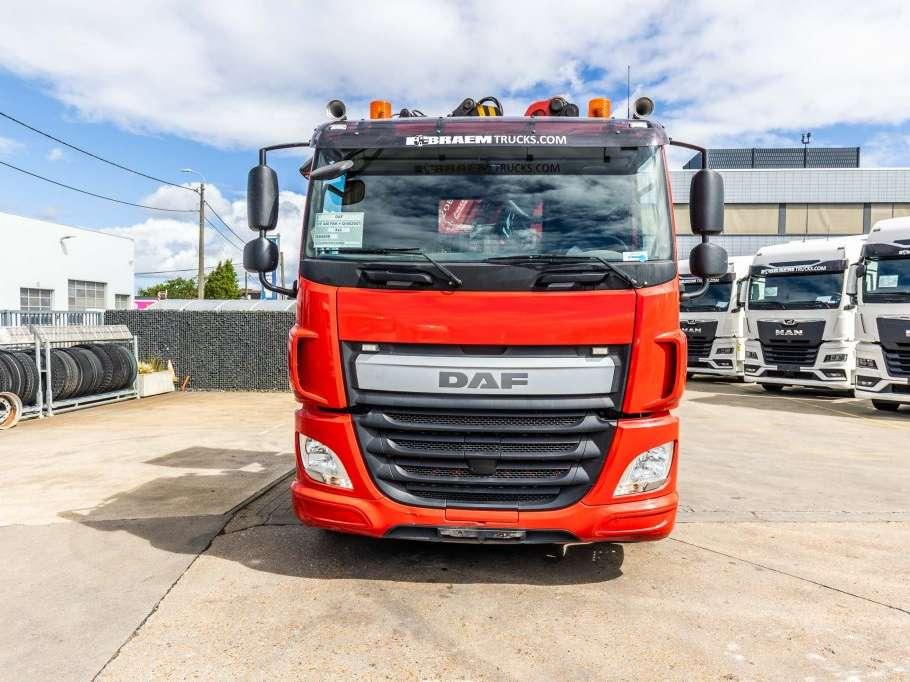 Daf CF 440 FAK-8x2 + Palfinger Epsilon Q180 Z95TR Foto 9