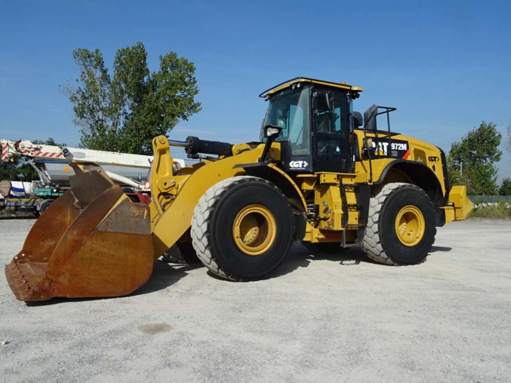 Caterpillar 972M XE Foto 1