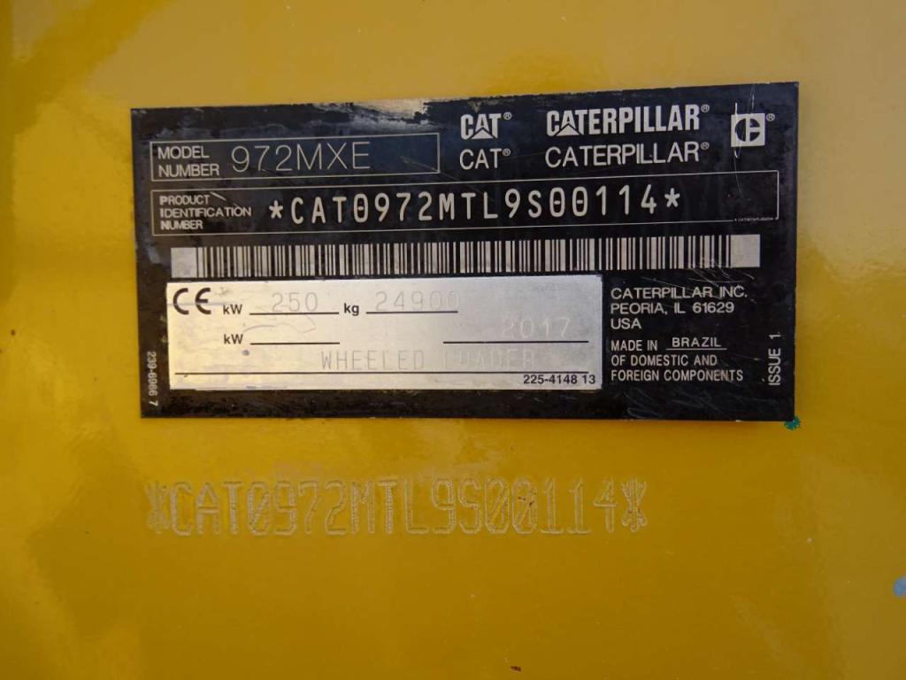 Caterpillar 972M XE Foto 7