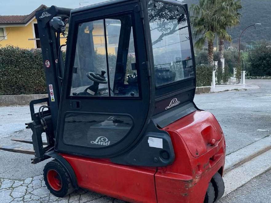 Linde E18 Foto 3