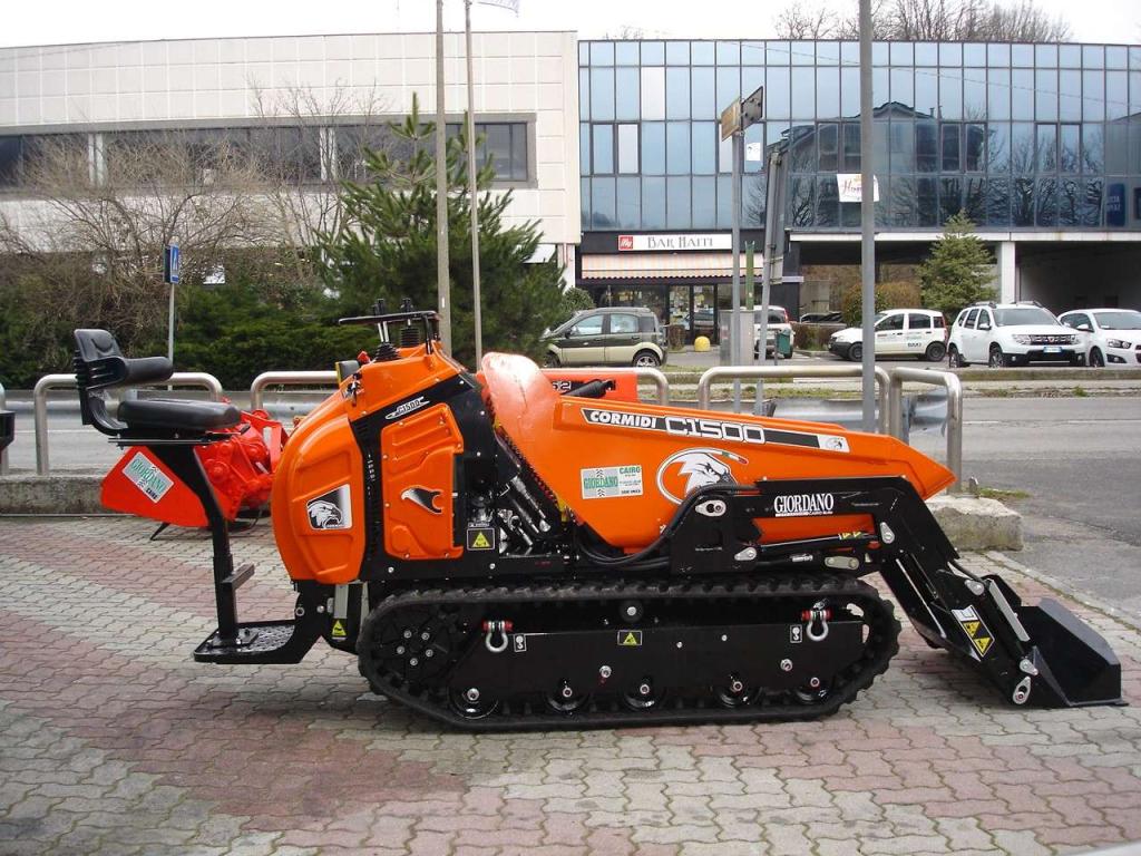 Cormidi C 1500 ACW Autocaricante Foto 2