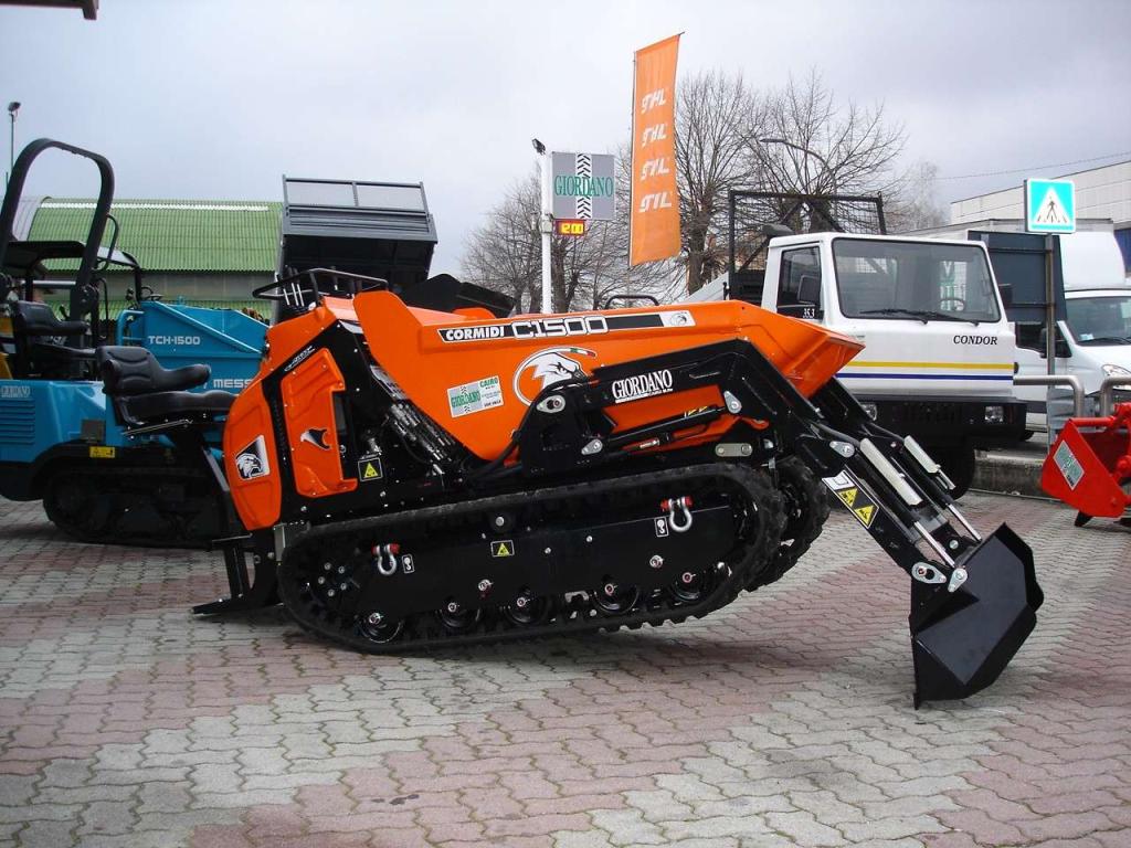 Cormidi C 1500 ACW Autocaricante Foto 3