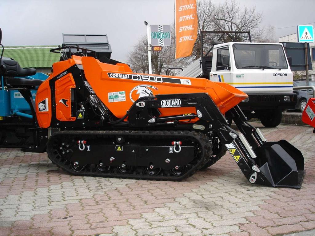 Cormidi C 1500 ACW Autocaricante Foto 4