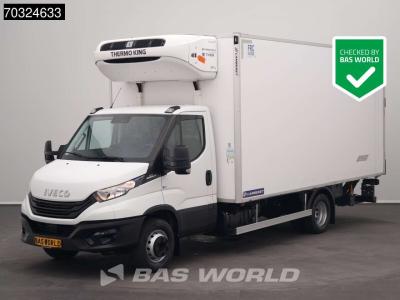 Iveco Daily 72C21 3.0L Automaat Lamberet Laadklep Koelwagen 210PK Dubbellucht Thermoking T-600R Airco Cru vendida por BAS World B.V.