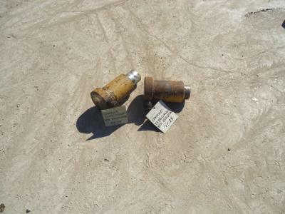 Amortiguador del tensor de oruga para Fiat Allis FE28 vendida por OLM 90 Srl
